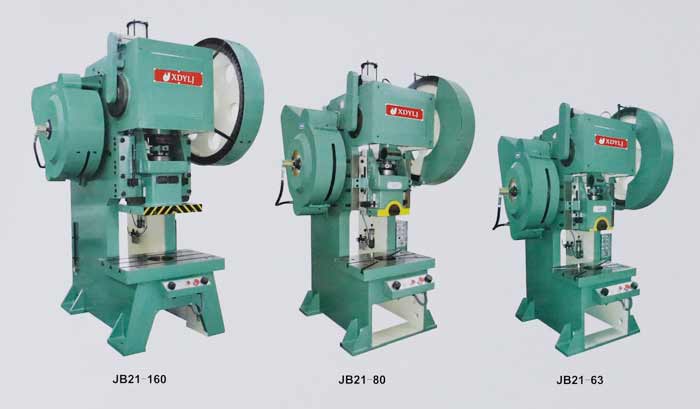 JB21系列開式固定臺壓力機